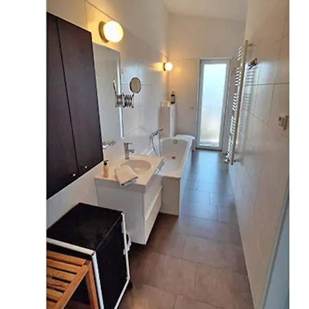 Anna Whg2 Brinkmannhaus 4-sterne - Viel Platz Strandnah Sauna Terrasse Grill * Heringsdorf (Usedom)