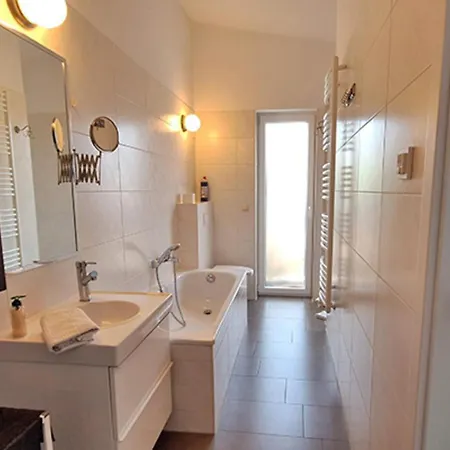 Anna Whg2 Brinkmannhaus 4-sterne - Viel Platz Strandnah Sauna Terrasse Grill *