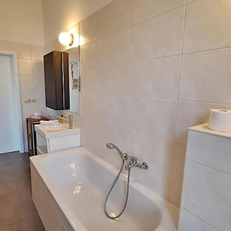 Anna Whg2 Brinkmannhaus 4-sterne - Viel Platz Strandnah Sauna Terrasse Grill Apartment