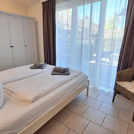 Anna Whg2 Brinkmannhaus 4-sterne - Viel Platz Strandnah Sauna Terrasse Grill Appartement Heringsdorf (Usedom)