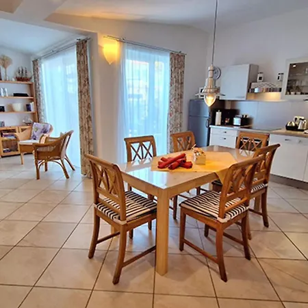 Anna Whg2 Brinkmannhaus 4-sterne - Viel Platz Strandnah Sauna Terrasse Grill Appartement *