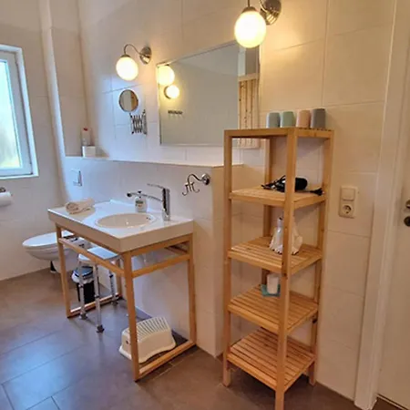 Apartment Anna Whg2 Brinkmannhaus 4-sterne - Viel Platz Strandnah Sauna Terrasse Grill *