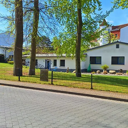 Appartement Anna Whg2 Brinkmannhaus 4-sterne - Viel Platz Strandnah Sauna Terrasse Grill Heringsdorf (Usedom)