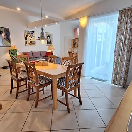 Anna Whg2 Brinkmannhaus 4-sterne - Viel Platz Strandnah Sauna Terrasse Grill *