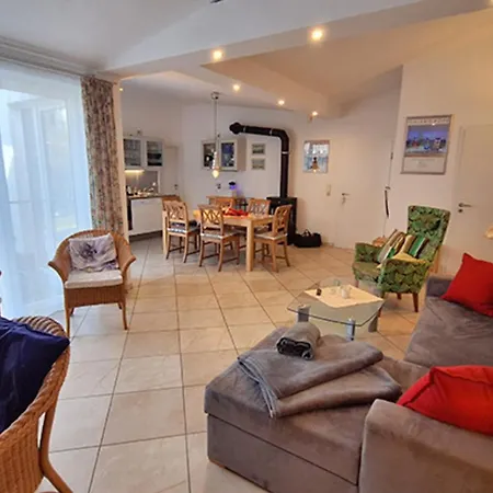 Anna Whg2 Brinkmannhaus 4-sterne - Viel Platz Strandnah Sauna Terrasse Grill Apartment