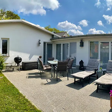 Anna Whg2 Brinkmannhaus 4-sterne - Viel Platz Strandnah Sauna Terrasse Grill * Heringsdorf (Usedom)