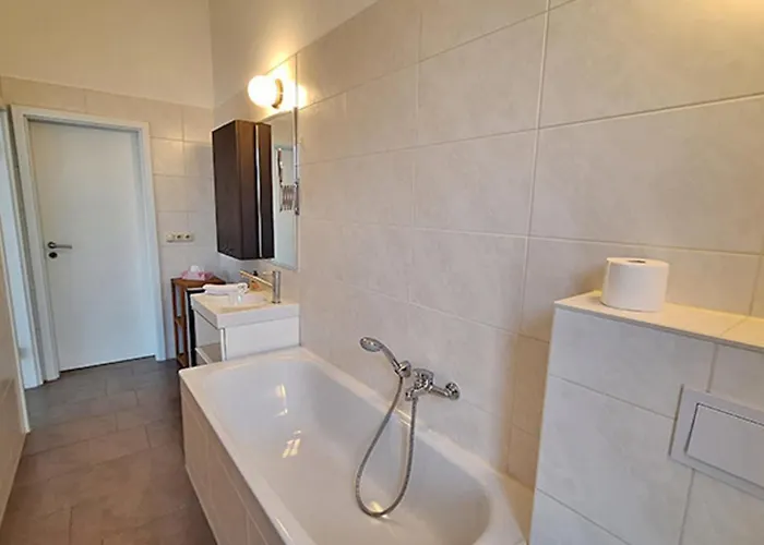 Anna Whg2 Brinkmannhaus 4-sterne - Viel Platz Strandnah Sauna Terrasse Grill Apartment