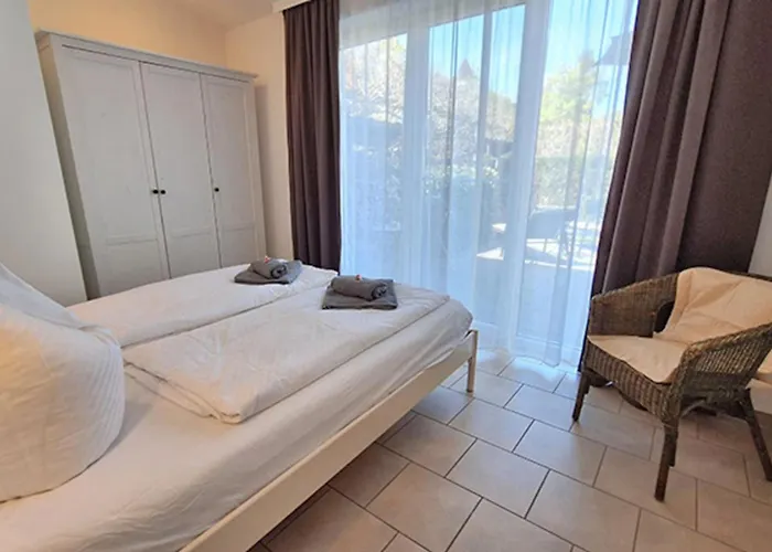 Anna Whg2 Brinkmannhaus 4-sterne - Viel Platz Strandnah Sauna Terrasse Grill Apartment Ostseebad Heringsdorf