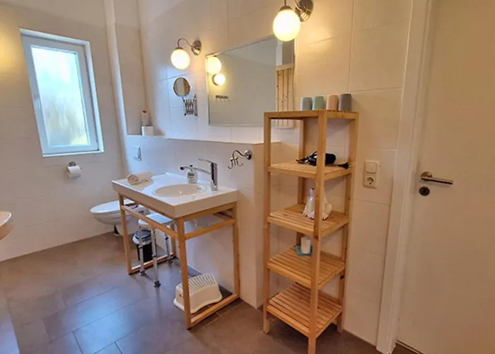 Apartment Anna Whg2 Brinkmannhaus 4-sterne - Viel Platz Strandnah Sauna Terrasse Grill *