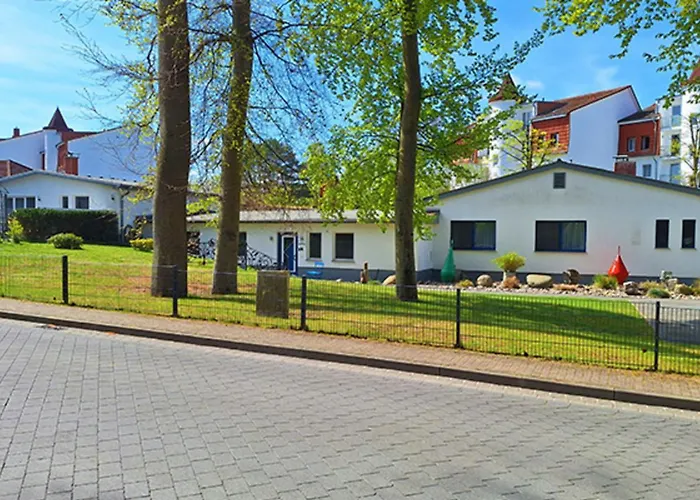 Apartment Anna Whg2 Brinkmannhaus 4-sterne - Viel Platz Strandnah Sauna Terrasse Grill Ostseebad Heringsdorf