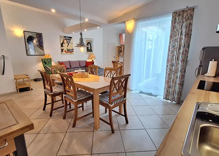 Anna Whg2 Brinkmannhaus 4-sterne - Viel Platz Strandnah Sauna Terrasse Grill *