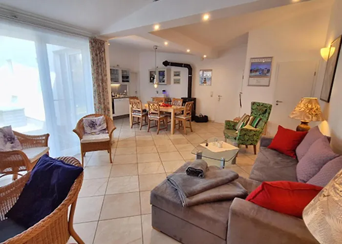 Anna Whg2 Brinkmannhaus 4-sterne - Viel Platz Strandnah Sauna Terrasse Grill Apartment