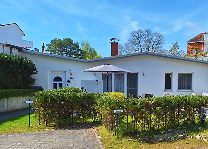 Anna Whg2 Brinkmannhaus 4-sterne - Viel Platz Strandnah Sauna Terrasse Grill Apartment Ostseebad Heringsdorf